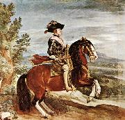 Equestrian Portrait of Philip IV kjugh VELAZQUEZ, Diego Rodriguez de Silva y